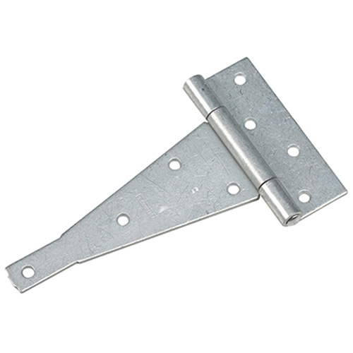 Galvanized Heavy-Duty T-Hinge - 8"