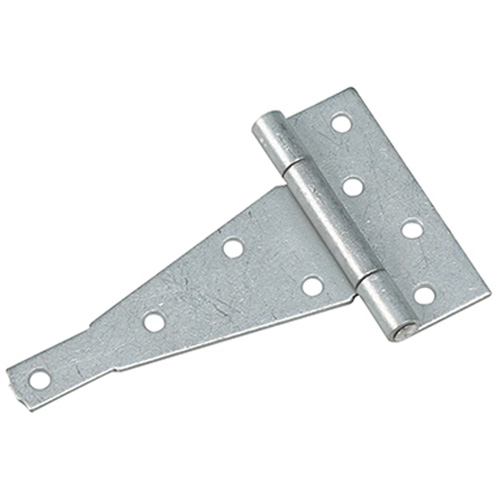 Galvanized Heavy-Duty T-Hinge - 6"
