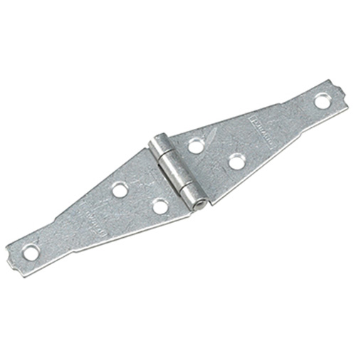 Galvanized Heavy-Duty Strap Hinge - 4"