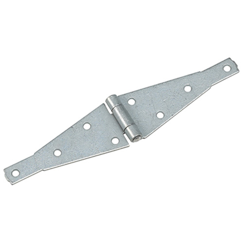 Galvanized Heavy-Duty Strap Hinge - 6"