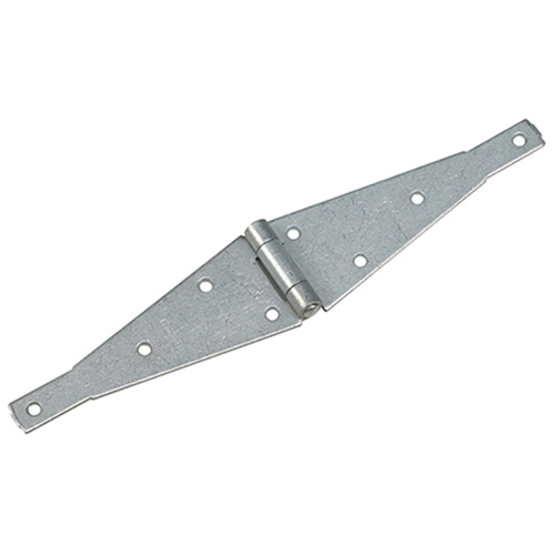Penture galvanisée et robuste de 8 po
