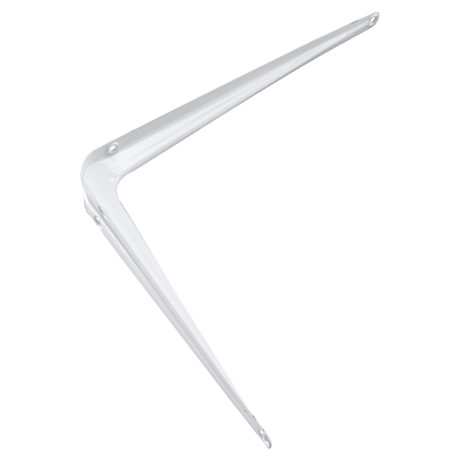 Shelf Bracket - 10" - White