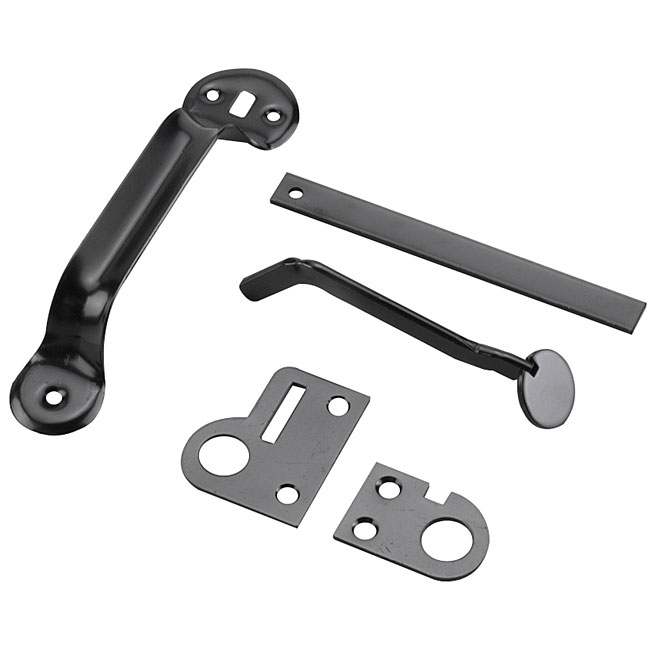 Gate Thumb Latch - Black