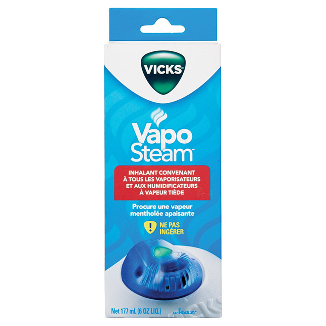 Inhalant au menthol pour vaporisateur/humidificateur, 177 ml