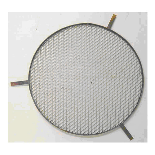 Outdoor firepit grill