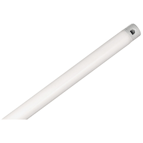 Rallonge pour ventilateur de plafond, 36 po, nickel brossé