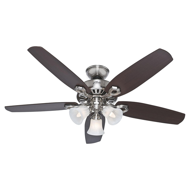 "Hinman" 3-Light 5-Blade Ceiling Fan - 52"