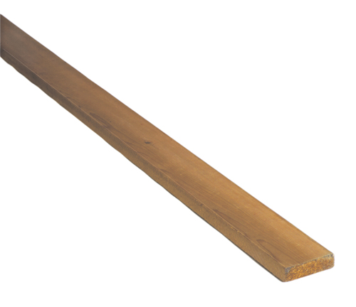 Knotty Cedar Lumber 1 in x 3 in x 8 ft