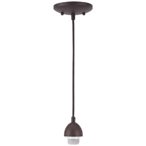 1-Light Mini Pendant Lamp - Oil Rubbed Bronze