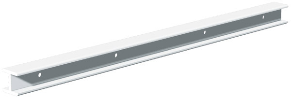 Shelf Joiner - 5/8" - Plastique - White