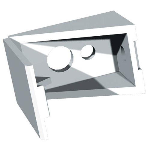 "Economy" Plastic Shelf Supports - 8-Pack