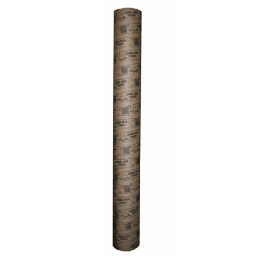 Waxed Construction Form - 12" x 8'