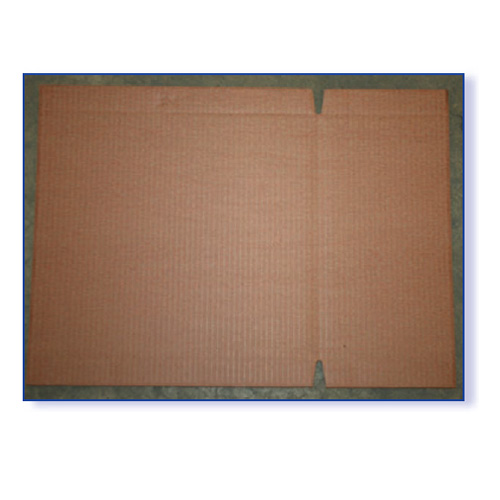 Arrêt isolant avec enduit ciré, 16" x 24"