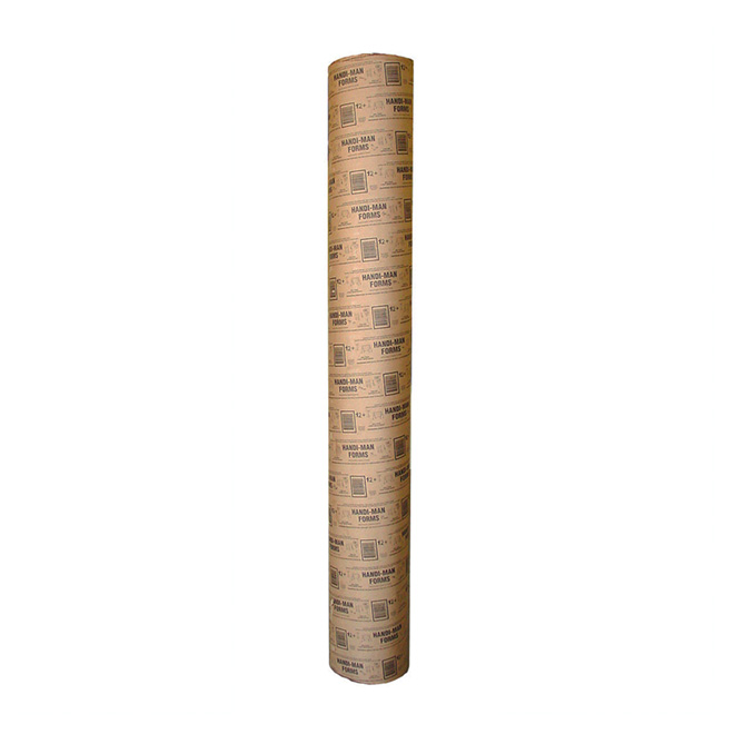 Form Tube for Concrete Pours