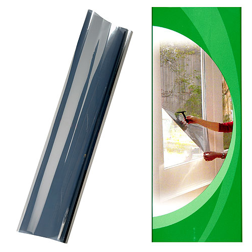 "Heat Control" Platinum Window Film - 4' x 15'