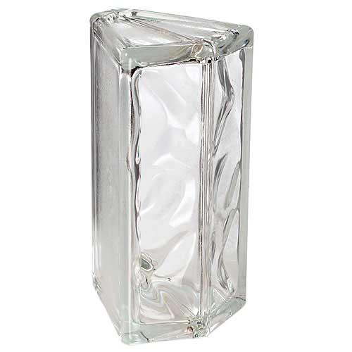 Bloc de verre à angle de 45° « Decora »