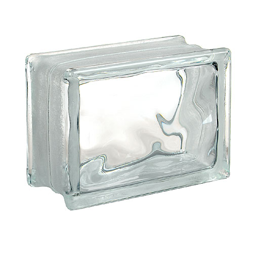 Glass Block - "Decora" Thin-Line Glass Block