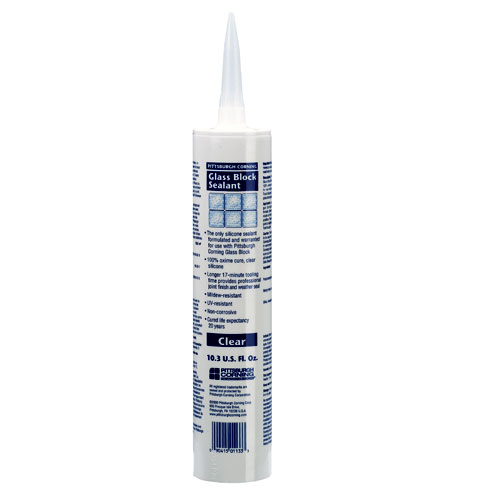 Glass Block Sealant