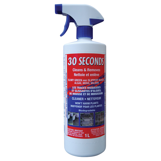 "30 Seconds" Outdoor Cleaner - 1 L