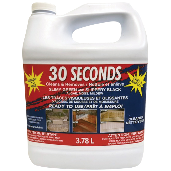 Nettoyant pour l'extérieur « 30 Seconds », 3,78 l