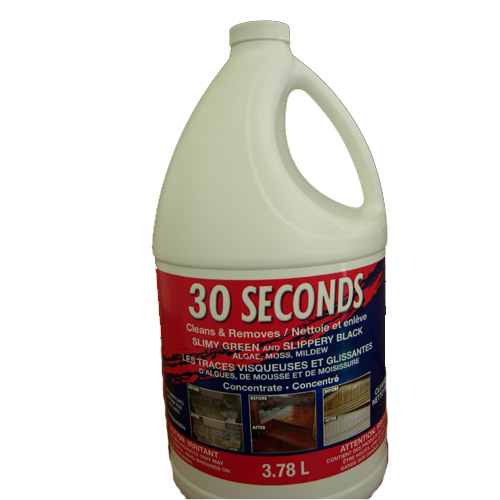 Outdoor Cleaner - Concentrated - "30 Seconds" - 3.78 L
