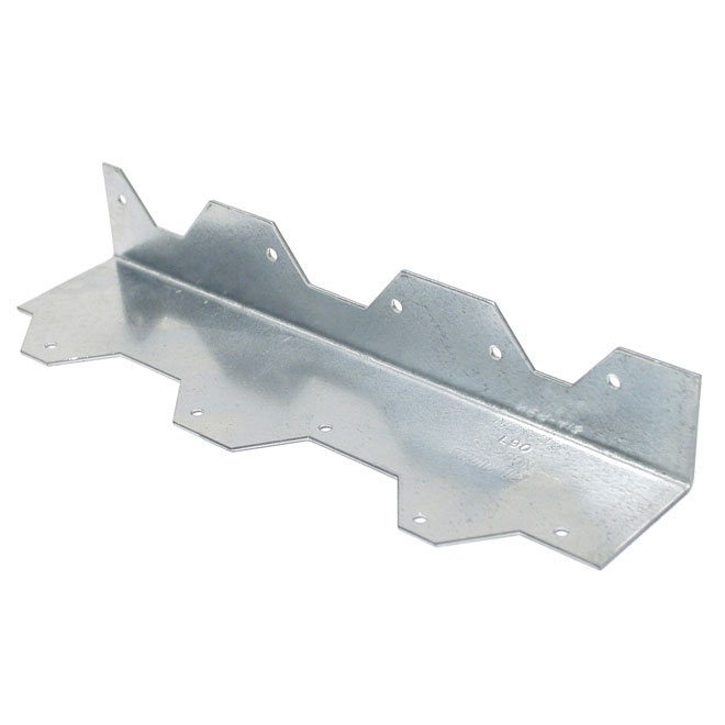Galvanized Steel Angle 2 3/8" x 1 3/8" x 9"