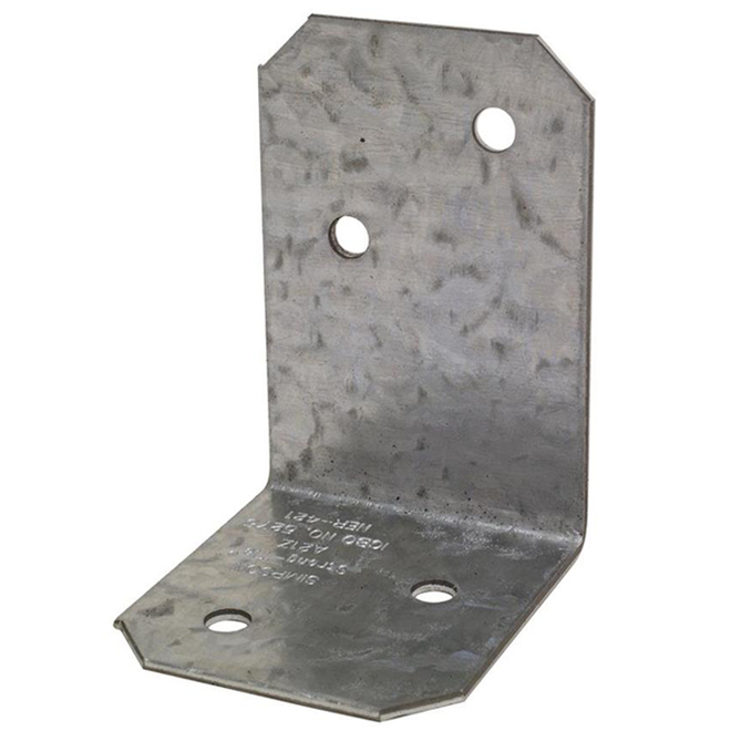 Gauge 18 Steel Angle "ZMAX" 2" x 1 1/2"