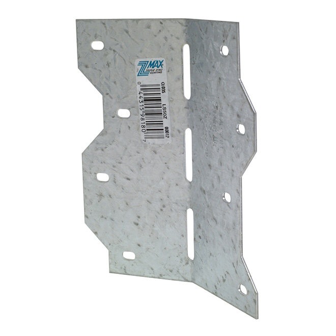 Reinforcing Angle "ZMAX? 5" x 2 1/4" x 2 1/4"
