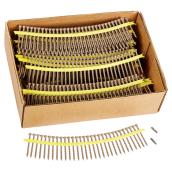 Vis à bois « Deck-Drive(MC) », n° 10, 2,5 po, boîte de 1 000