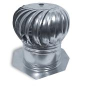 Turbine rotative en aluminium avec support interne, 12