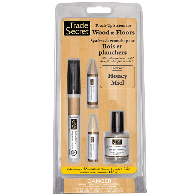Touch-up System for Wood