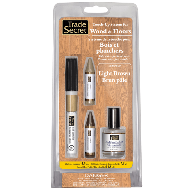 Système de retouche pour le bois