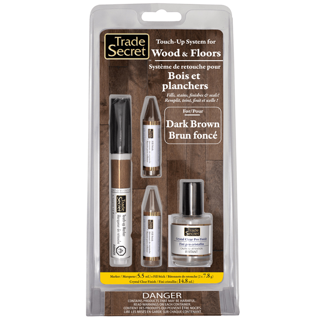 Touch-up System for Wood