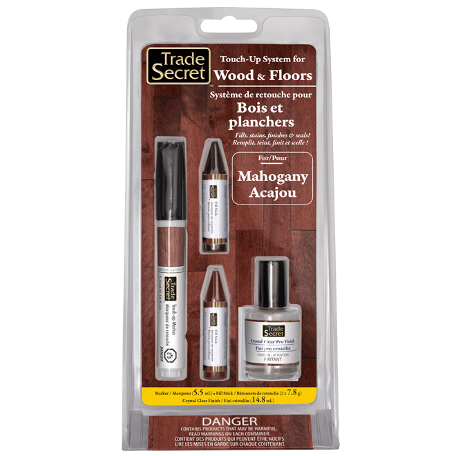 Touch-up System for Wood