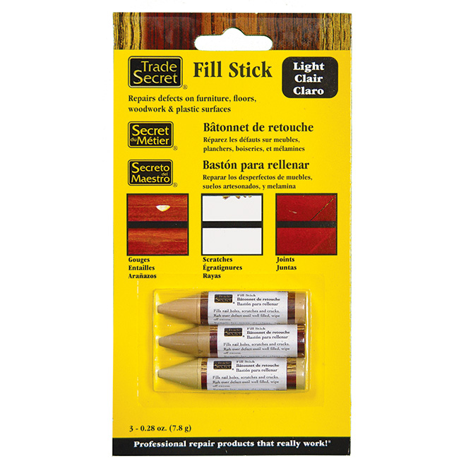 Fill Sticks