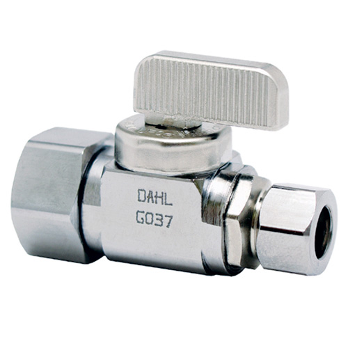 Angle ball valve