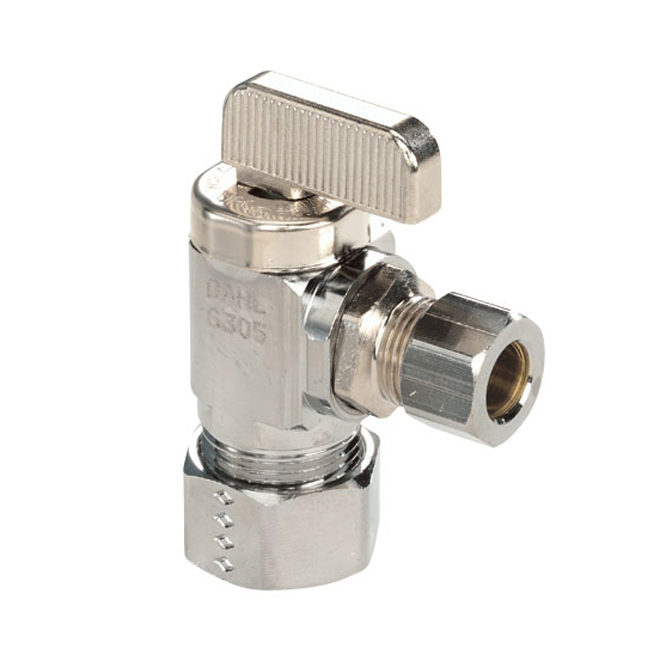 Angle ball valve