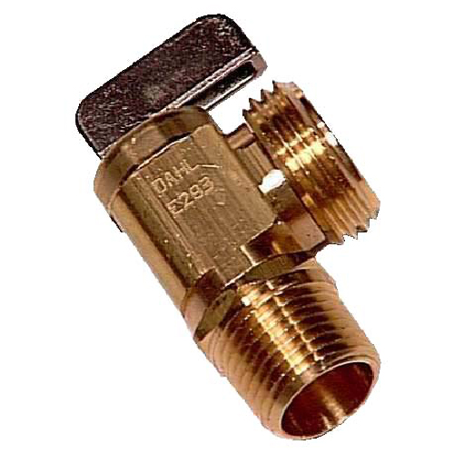 Angle ball valve