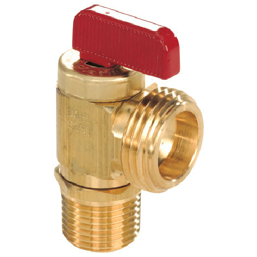 Angle ball valve