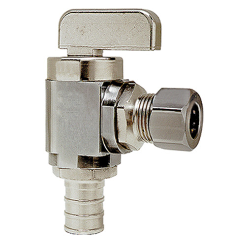 Angle ball valve