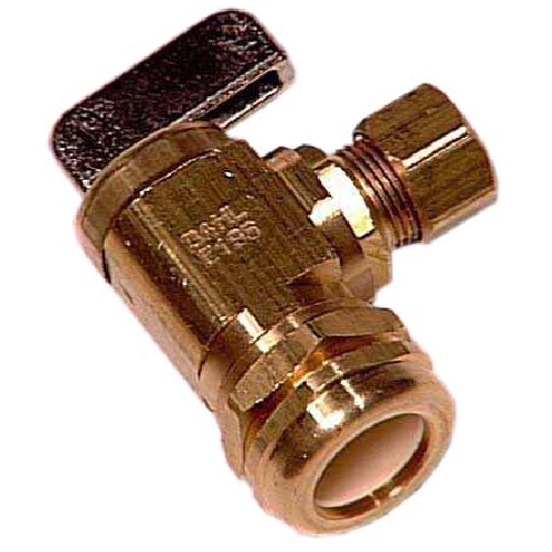 Angle ball valve