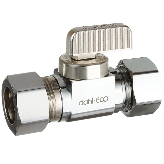 Stop and Isolation Straight Valve