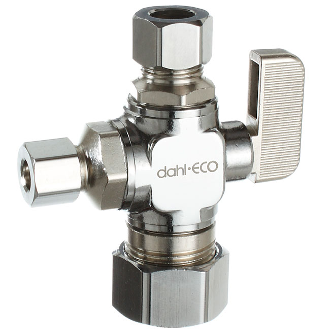 Dual Outlet Straight Valve