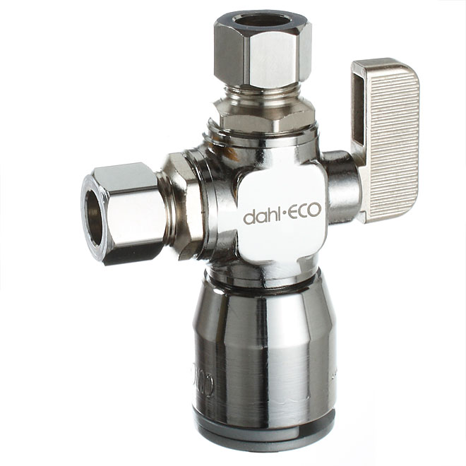Dual Outlet Straight Valve