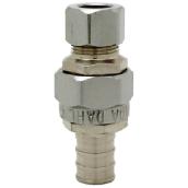 Straight Crimpex Adapter for 3/8