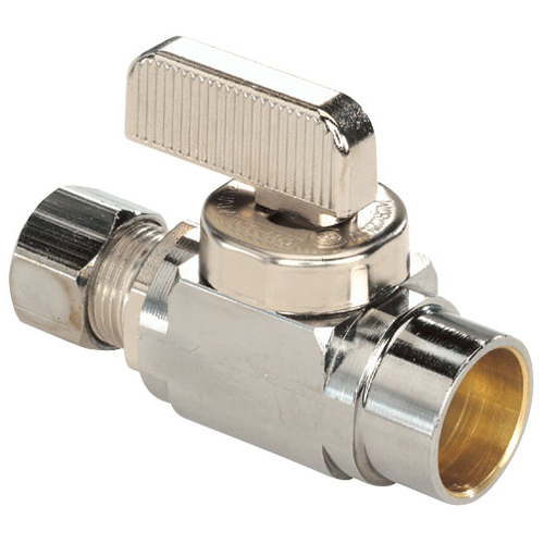Supply Stop Straight Valve