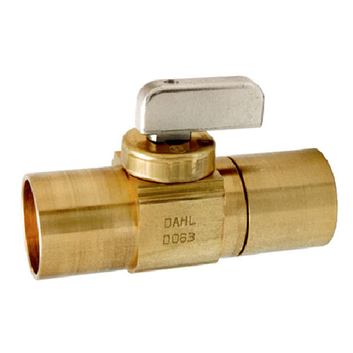 In-line Stop and Isolation Valve