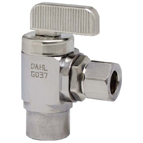 90° Supply Stop Angle Valve