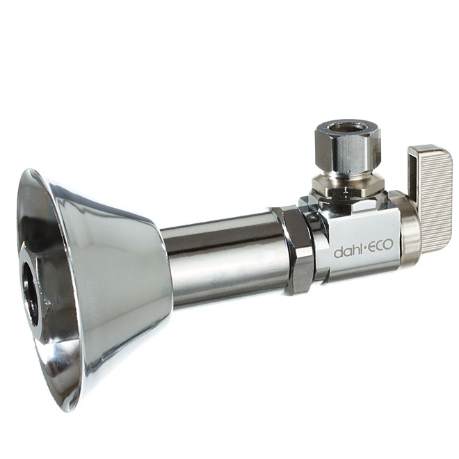 Robinet angulaire de finition