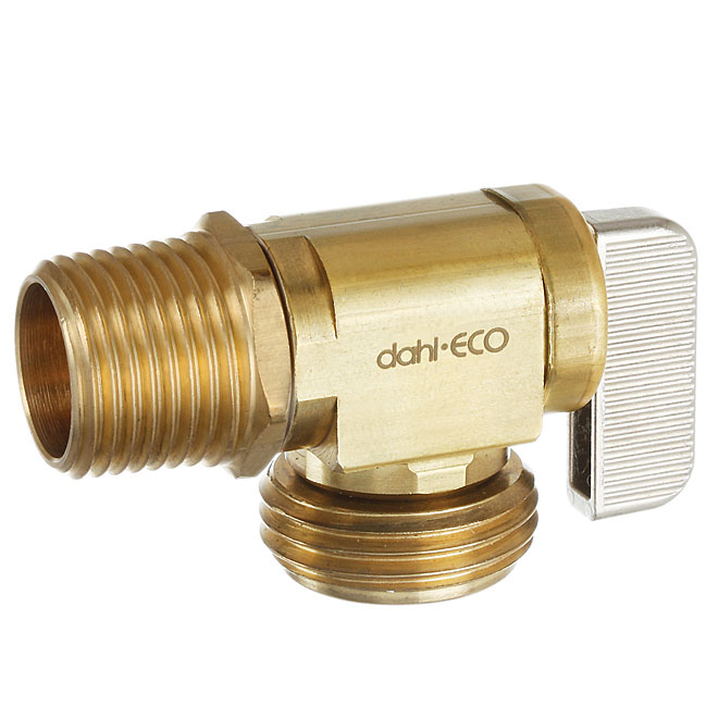 Hose and Boiler Angle Valve Drain